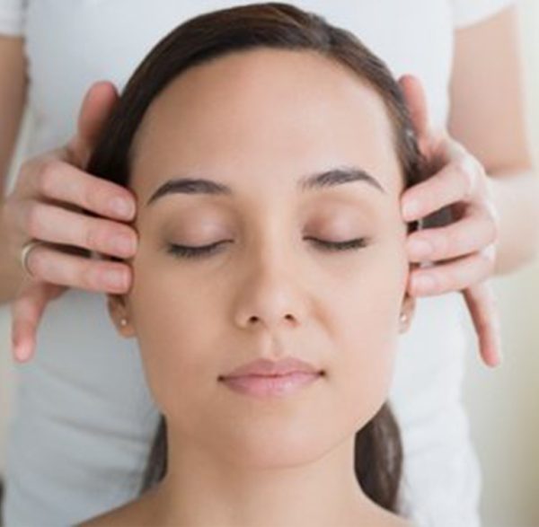 Indian Head Massage