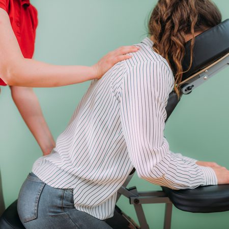 Seated Chair Massage