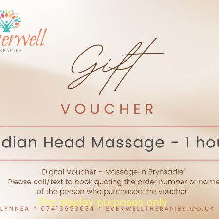 Gift Voucher - Indian Head Massage