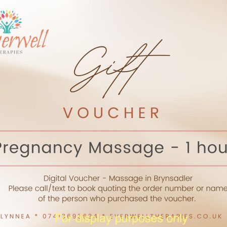 Gift Voucher - Pregnancy Massage